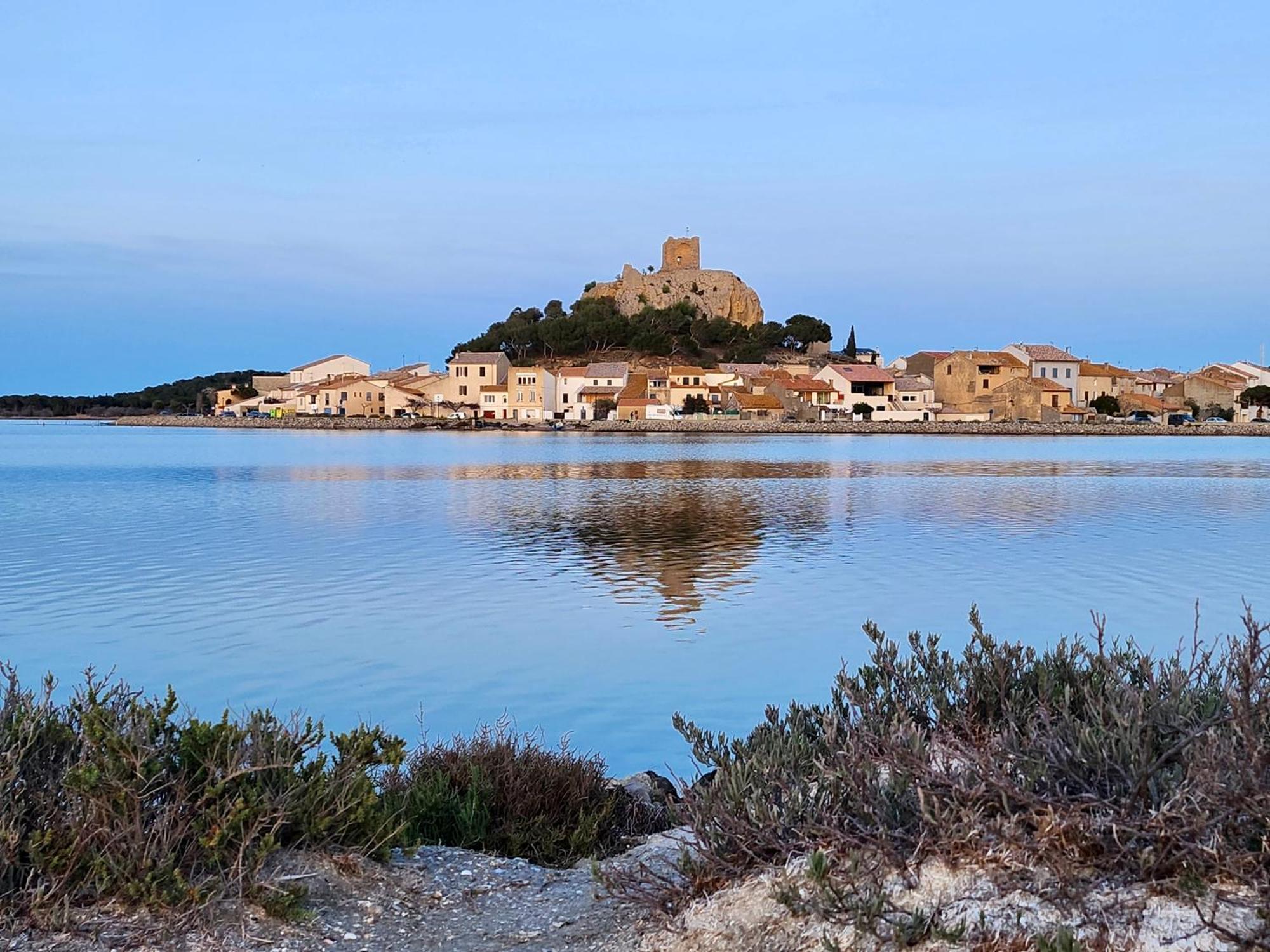 - L'Horizon Bleu - Cocon Romantique Avec Vue Mer Panoramique Gruissan Exterior foto